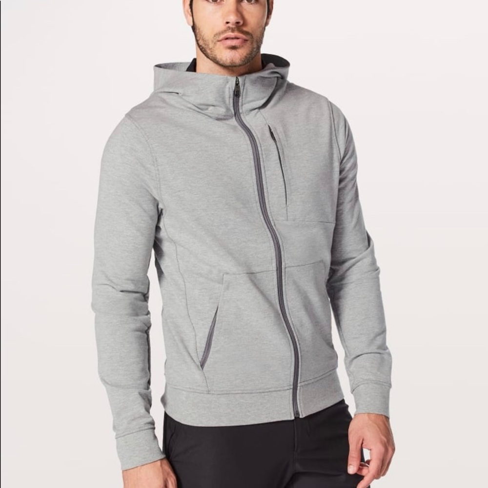 ❗️🍋LULULEMON 🍋Men’s Full Zip City Sweat